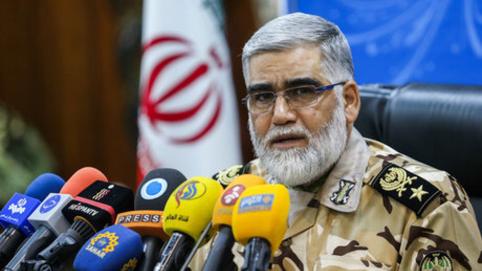 Iran tuyên bố thay đổi học thuyết quân sự, sẵn sàng tấn công phủ đầu kẻ thù
